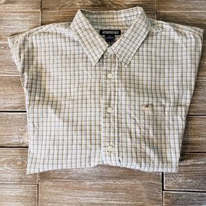 $7 Firm AEROPOSTALE Mens Button Down Shirt